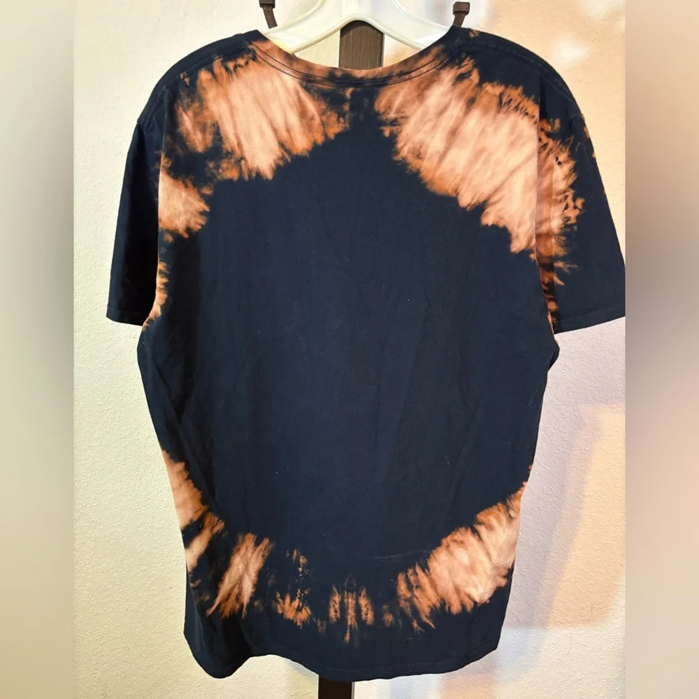 Star Wars Black and Orange Short Sleeve Tee with Darth Vader - Picture 2 of 3